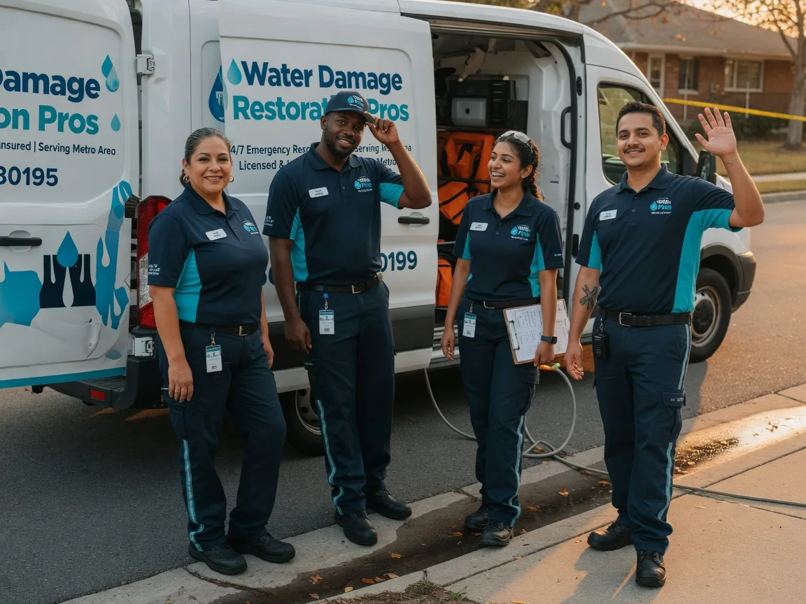 Water Damage Restoration company in Rutherford College, NC